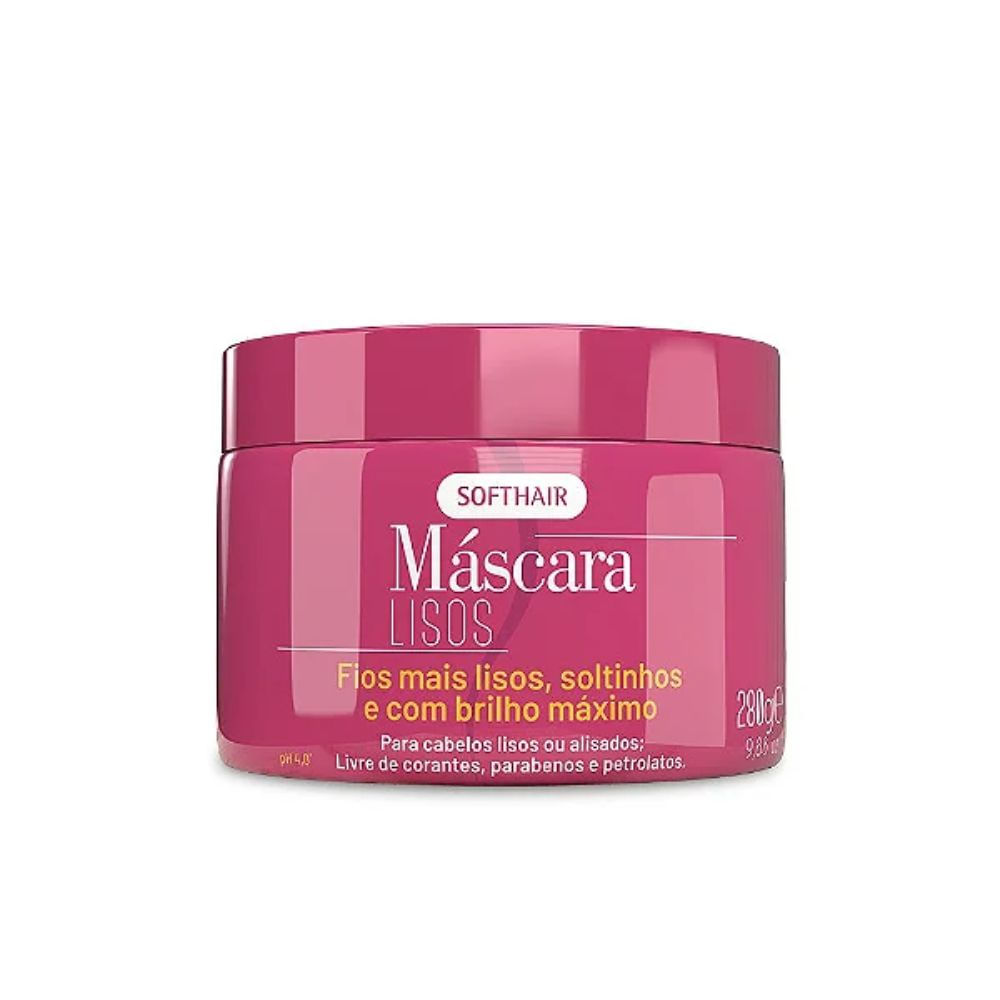 Máscara Soft Hair Lisos 280g